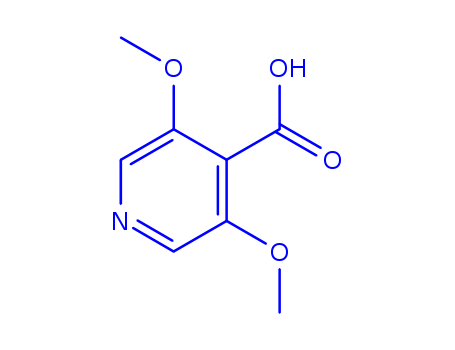 4-Pyridinecarboxylicacid,3,5-dimethoxy-(9CI)