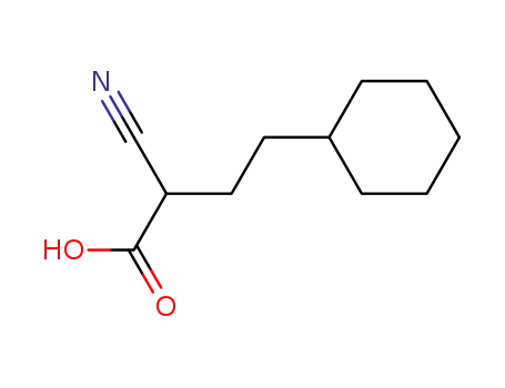 Cyano-2-cyclohexyl-4-buttersaeure
