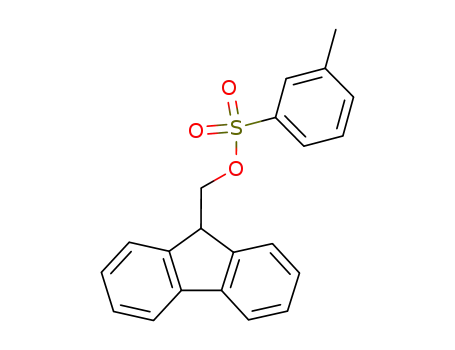 toluene-3-sulfonic acid 9<i>H</i>-fluoren-9-ylmethyl ester