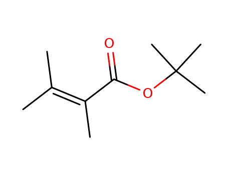 2-Butenoic acid, 2,3-dimethyl-, 1,1-dimethylethyl ester