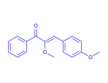 2-methoxy-3-(4-methoxyphenyl)-1-phenyl-2-propen-1-one