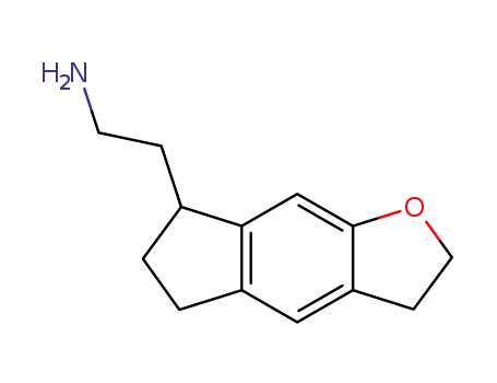 2-(3,5,6,7-tetrahydro-2H-indeno[5,6-b]furan-7-yl)ethylamine