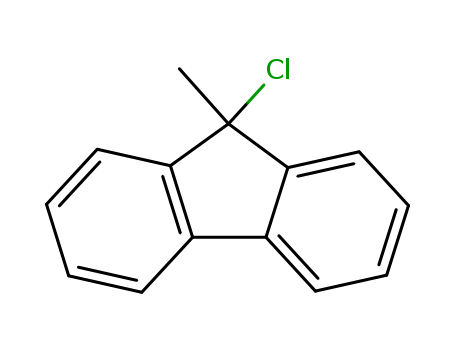 9H-Fluorene, 9-chloro-9-methyl-