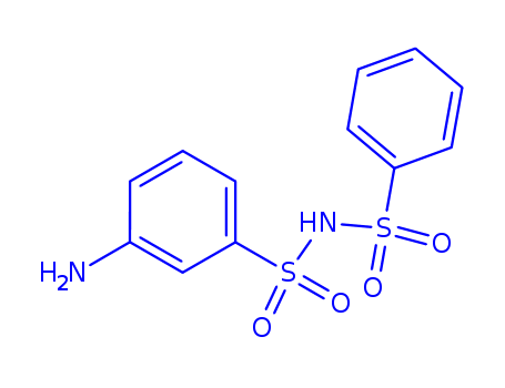 Benzenesulfonamide,3-amino-N-(phenylsulfonyl)-
