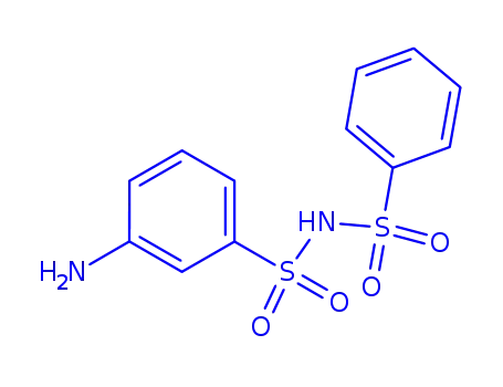 3-Amino-N-(phenylsulphonyl)benzenesulphonamide