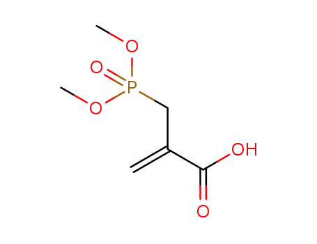 dimethyl 2-(phosphonomethyl)acrylic acid