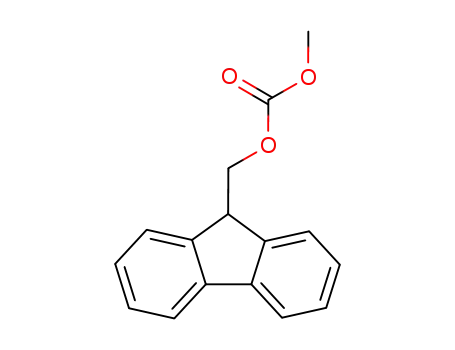 Carbonic acid 9H-fluoren-9-ylmethyl ester methyl ester