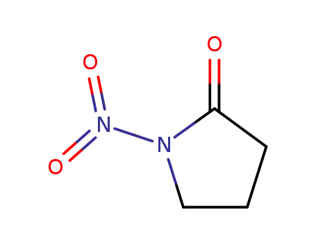 Molecular Structure of 4391-52-0 (2-Pyrrolidinone,1-nitro-)