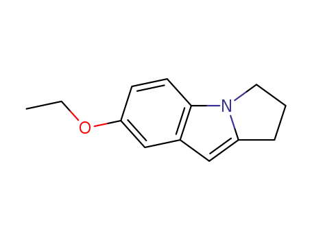 Molecular Structure of 439948-86-4 (1H-Pyrrolo[1,2-a]indole,7-ethoxy-2,3-dihydro-(9CI))
