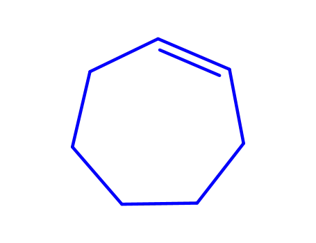 Molecular Structure of 45509-99-7 ((E)-1-Cycloheptene)