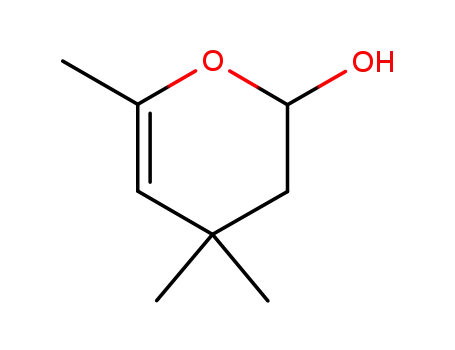 4,4,6-trimethyl-3,4-dihydro-2<i>H</i>-pyran-2-ol