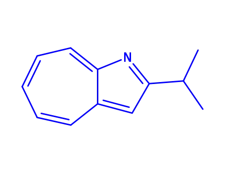 Cyclohepta[b]pyrrole, 2-(1-methylethyl)- (9CI)