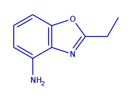 2-ETHYL-BENZOOXAZOLE-4-YLAMINE
