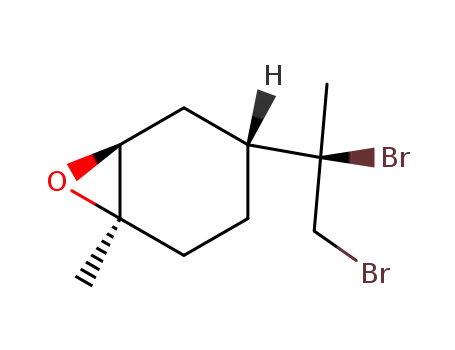 (1R,2S,4R,8R)-1,2-epoxy-8,9-dibromo-p-menthane
