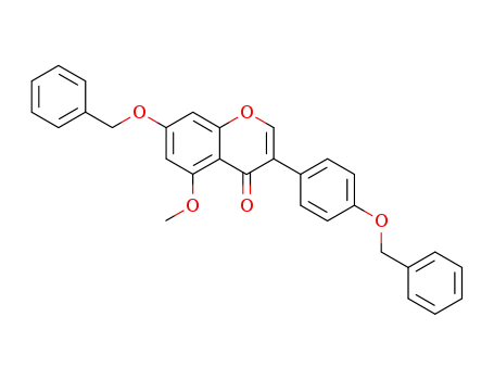 7-benzyloxy-3-(4-benzyloxy-phenyl)-5-methoxy-chromen-4-one