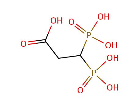Molecular Structure of 4775-92-2 (Propanoic acid, 3,3-diphosphono-)
