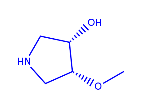 trans-4-methoxy-3-pyrrolidinol(SALTDATA: HCl)
