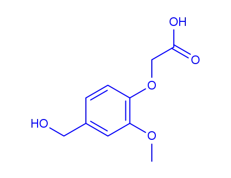 (4-HYDROXYMETHYL-2-METHOXY-PHENOXY)-ACETIC ACID