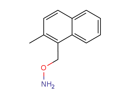 O-[(2-methylnaphthalen-1-yl)methyl]hydroxylamine