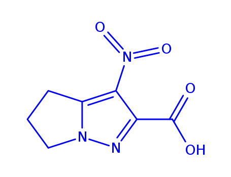 459157-32-5 4H-Pyrrolo[1,2-b]pyrazole-2-carboxylicacid,5,6-dihydro-3-nitro-(9CI)