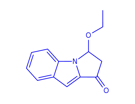 1H-Pyrrolo[1,2-a]indol-1-one,3-ethoxy-2,3-dihydro-(9CI)