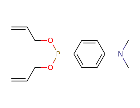 Diallyloxy-<4-dimethylamino-phenyl>-phosphin