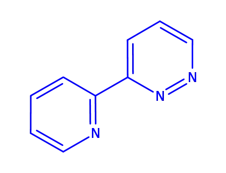 Molecular Structure of 479628-50-7 (Pyridazine, 3-(2-pyridinyl)-)