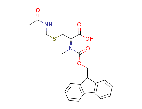 L-Cysteine,
S-[(acetylamino)methyl]-N-[(9H-fluoren-9-ylmethoxy)carbonyl]-N-methyl-(481642-19-7)