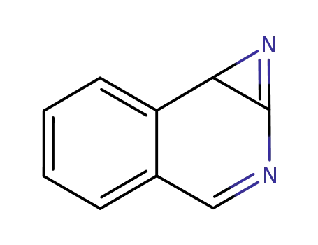 Molecular Structure of 478915-49-0 (7bH-Azirino[2,3-c]isoquinoline(9CI))