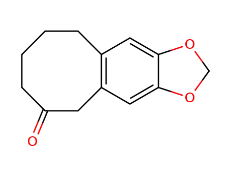 7,8,9,10-Tetrahydro-5H-1,3-dioxa-cycloocta[f]inden-6-one