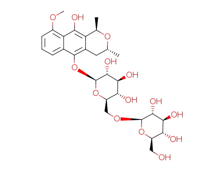 dihydroisoeleutherin-5-O-β-D-gentiobioside