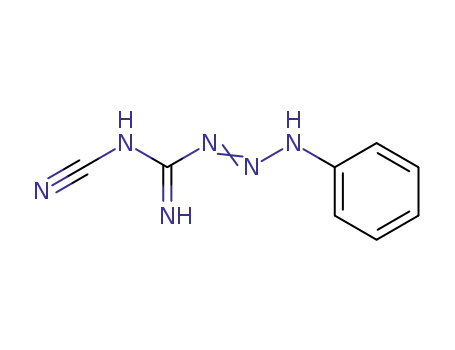 <i>N</i>-cyano-3-phenyl-triazene-1-carboxamidine