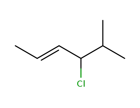 (E)-4-chloro-5-methylhex-2-ene