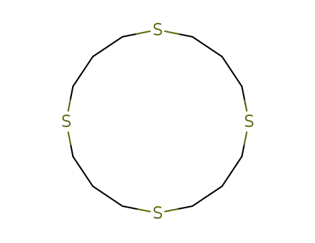 Molecular Structure of 295-91-0 (1,5,9,13-Tetrathiacyclohexadecane)