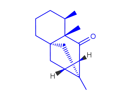 (1R)-1,1aβ,2,4,5,6,6a,7aβ-Octahydro-1,6β,6aβ-trimethyl-1α,2aα-methano-2aH-cyclopropa[b]naphthalen-7(3H)-one