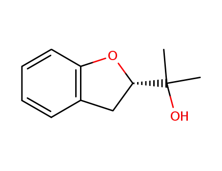 opt.-akt. 2-(2,3-Dihydro-2-benzofuryl)-2-propanol