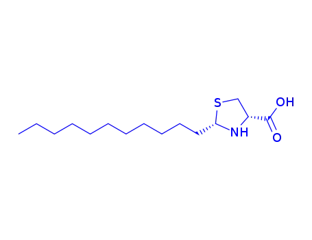 (4R)-2-ウンデシル-4-チアゾリジンカルボン酸