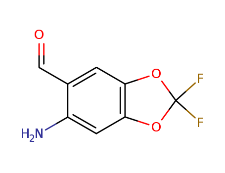 6-AMINO-2,2-DIFLUORO-2H-1,3-BENZODIOXOLE-5-CARBALDEHYDE