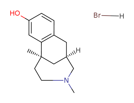 1,6-Methano-1H-4-benzazonin-10-ol,2,3,4,5,6,7-hexahydro-1,4-dimethyl-, hydrobromide (1:1), (1S,6S)-