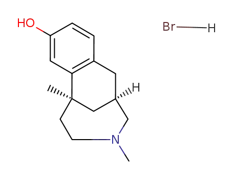 Molecular Structure of 72150-17-5 (Eptazocine)