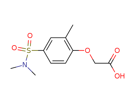 Acetic acid, [4-[(dimethylamino)sulfonyl]-2-methylphenoxy]-
