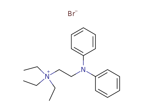 triethyl-[2-(N-phenylanilino)ethyl]azanium bromide