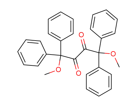 1,4-dimethoxy-1,1,4,4-tetraphenyl-butane-2,3-dione