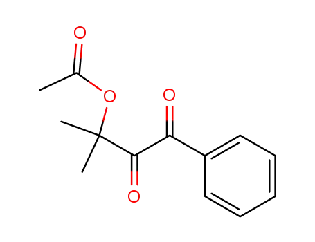 3-acetoxy-3-methyl-1-phenyl-butane-1,2-dione