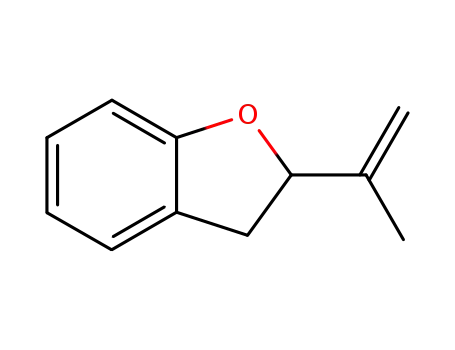 Benzofuran, 2,3-dihydro-2-(1-methylethenyl)-