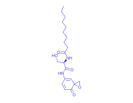 N-SMASE SPIROEPOXIDE 억제제