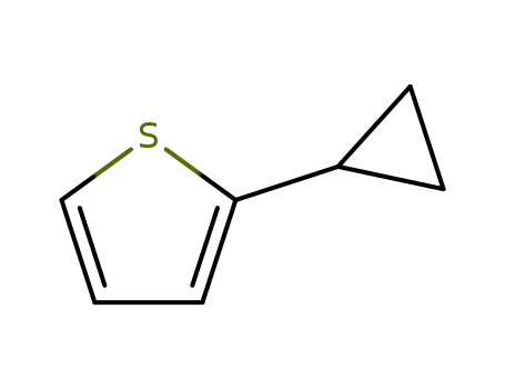 Thiophene, 2-cyclopropyl-
