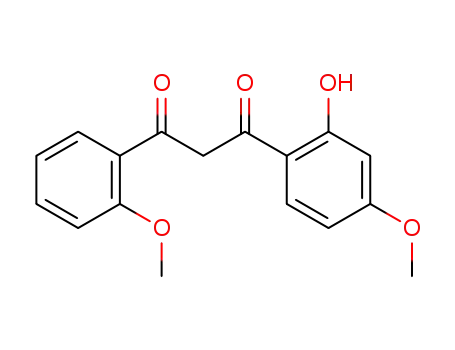 1-(2-hydroxy-4-methoxy-phenyl)-3-(2-methoxy-phenyl)-propane-1,3-dione