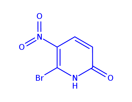2-Bromo-6-hydroxy-3-nitropyridine