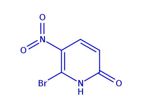 2-BROMO-6-HYDROXY-3-NITROPYRIDINE